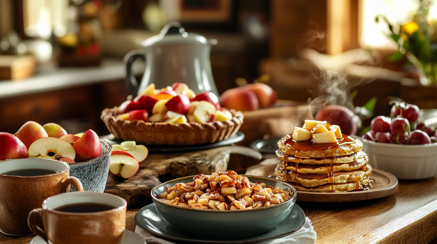 apple breakfast recipes