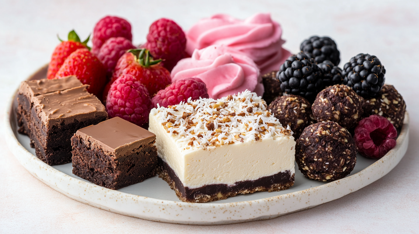 high protein dessert recipes​