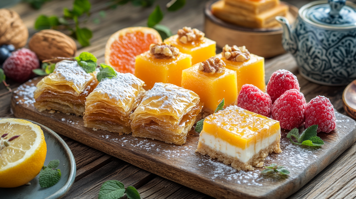 greek desserts​