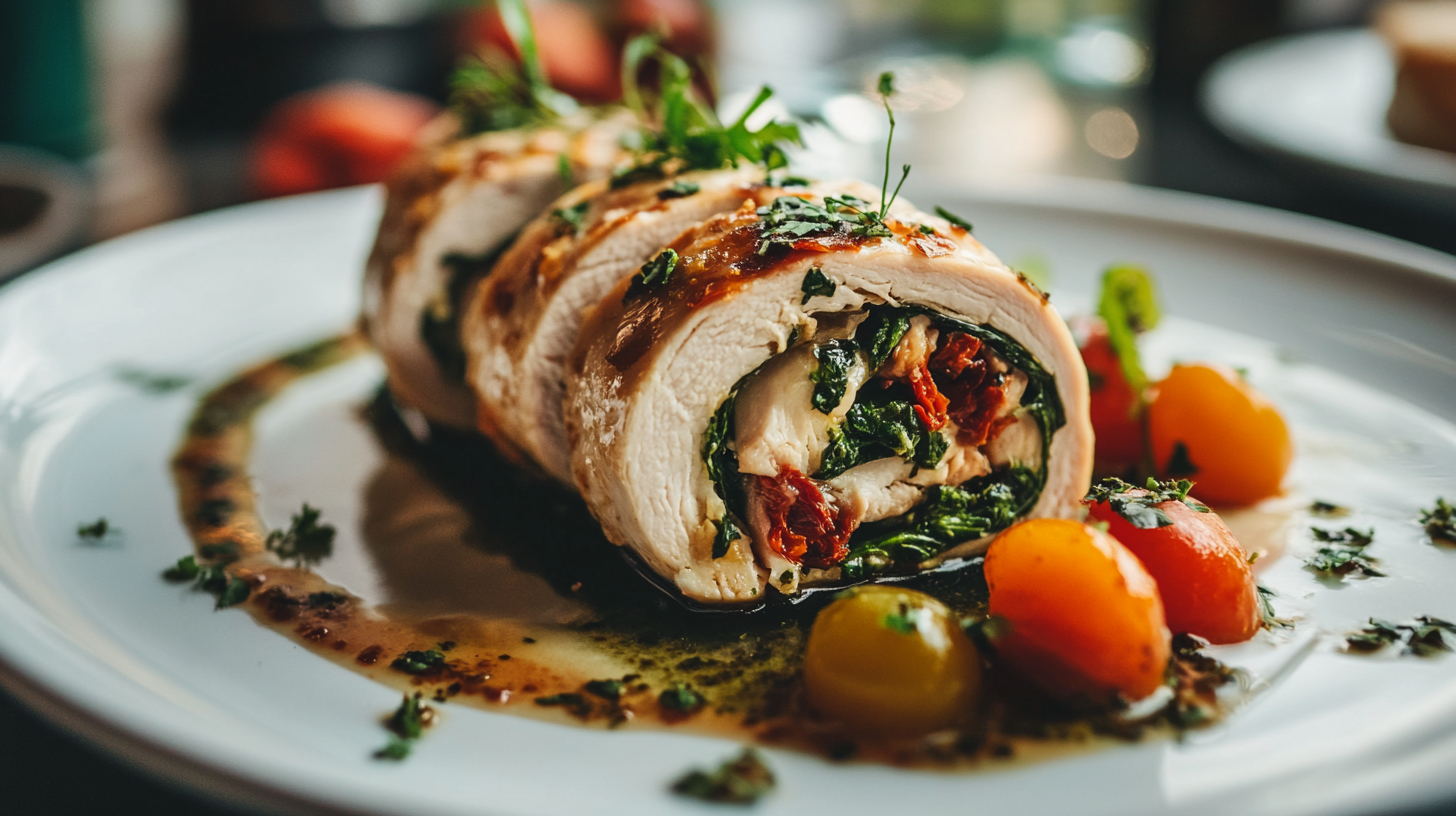 chicken roulade