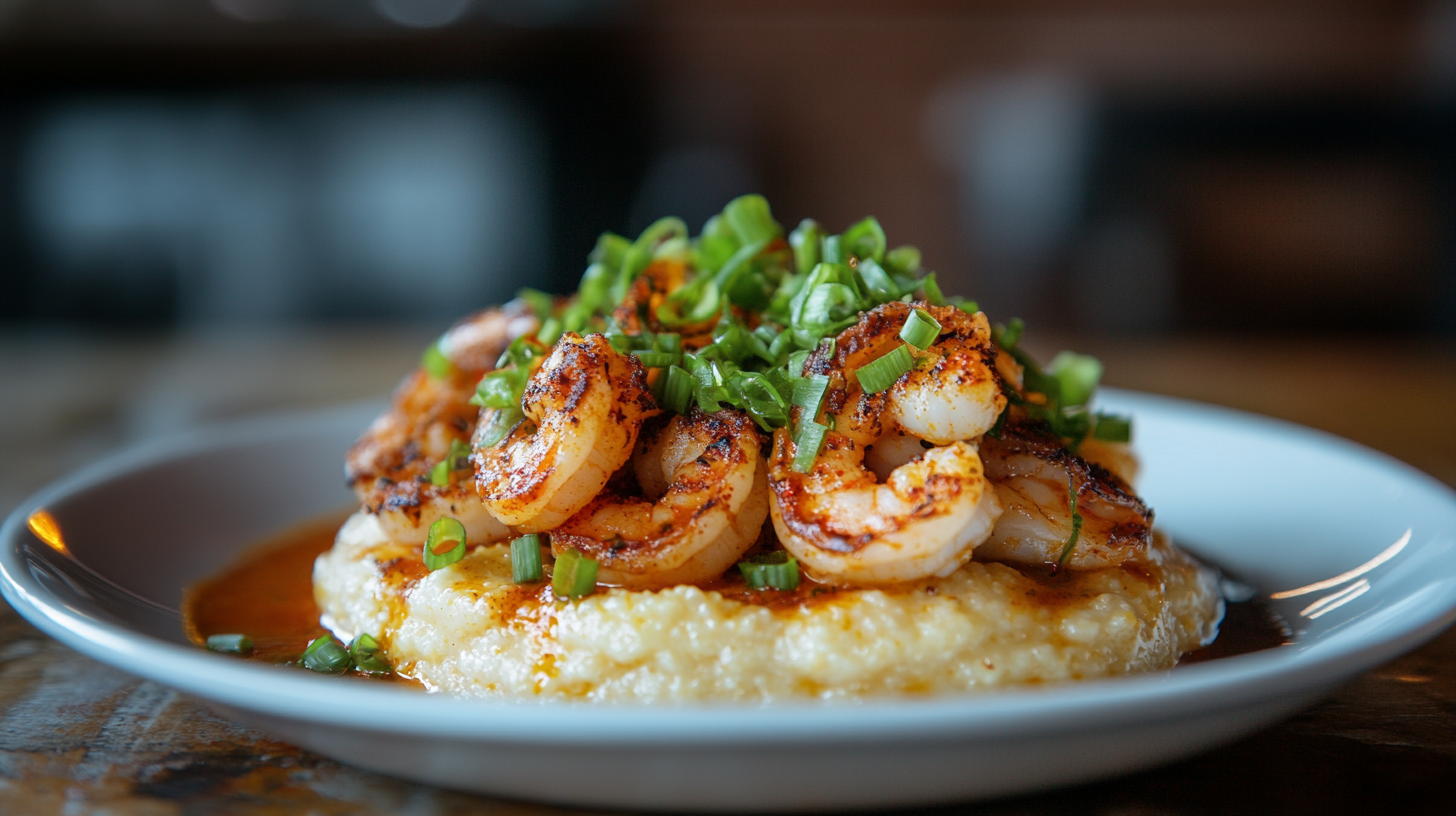 new orleans shrimp and grits recipe