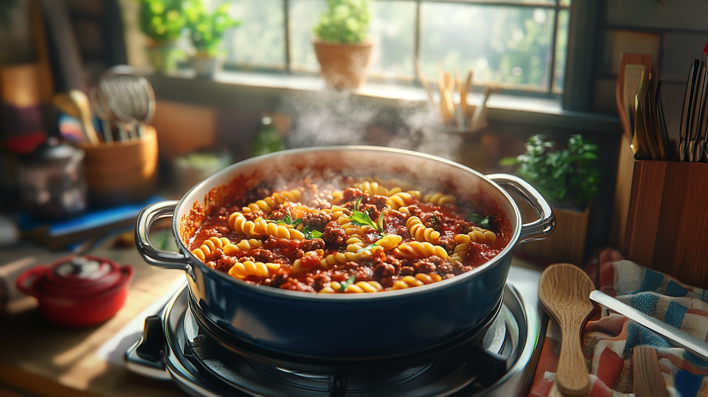 beefaroni recipe