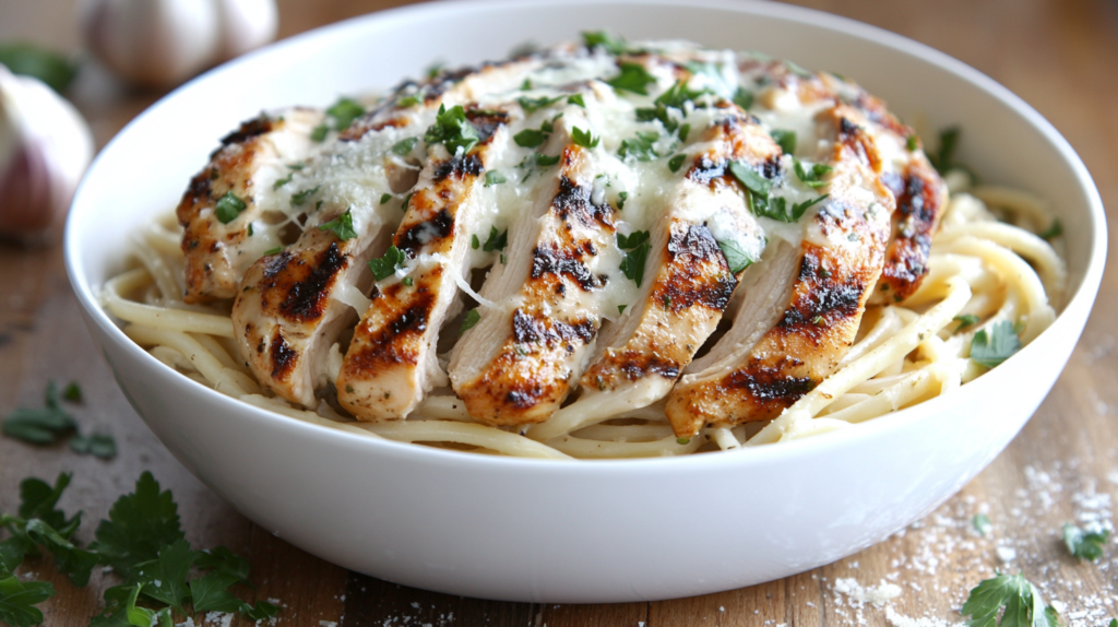 Creamy Garlic Parmesan Chicken