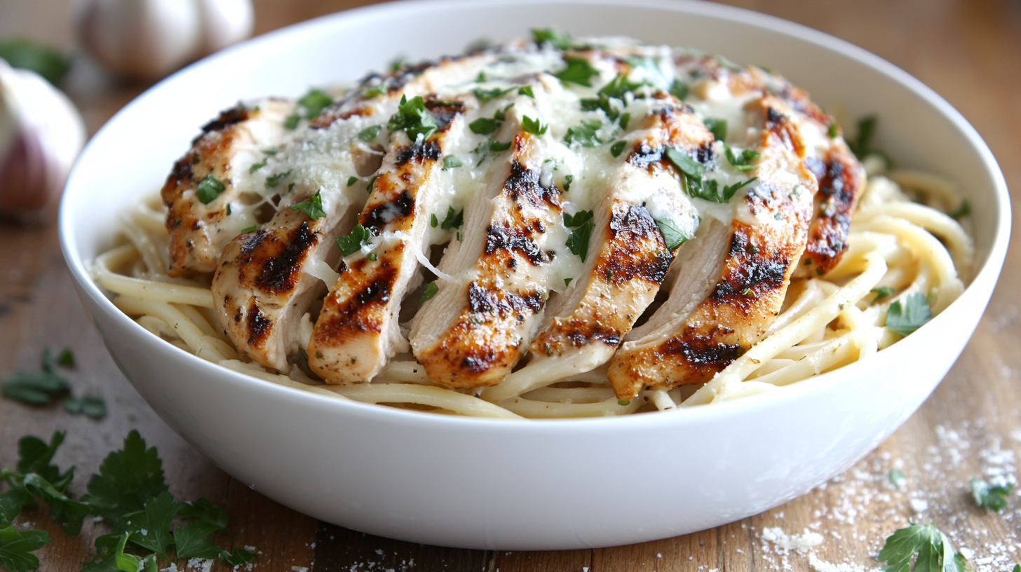 Creamy Garlic Parmesan Chicken