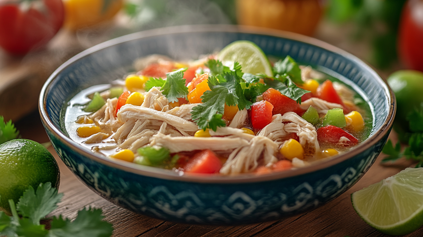 mexican chicken soup recipe