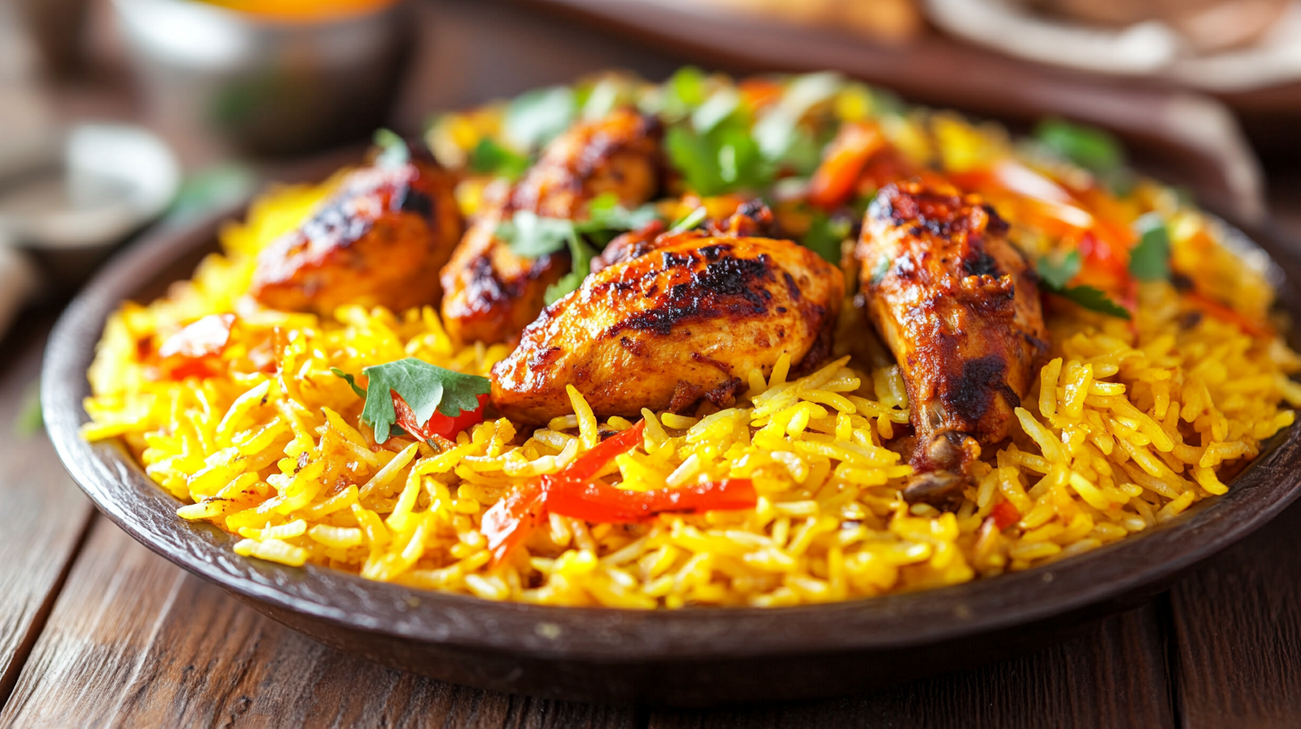 chicken yellow rice recipe