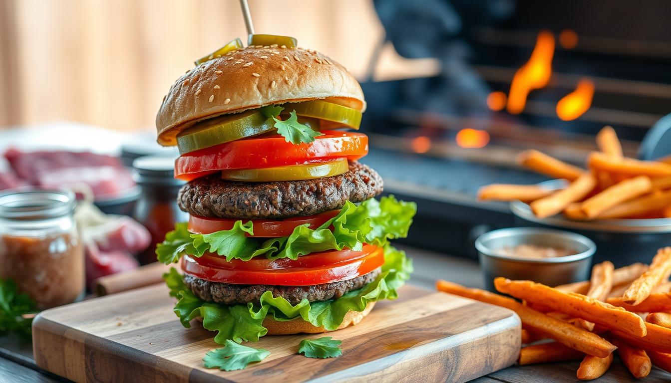 bison burger recipe​