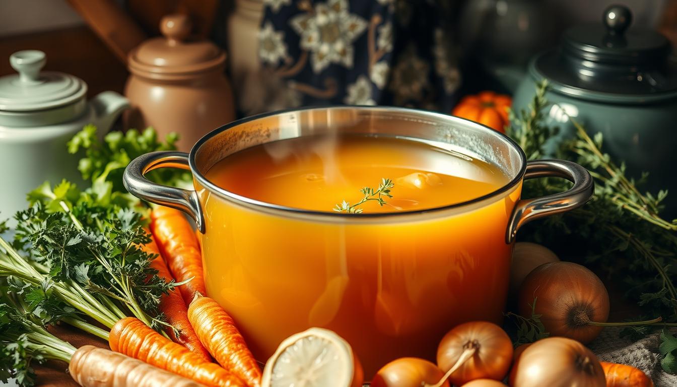 chicken bone broth recipe​