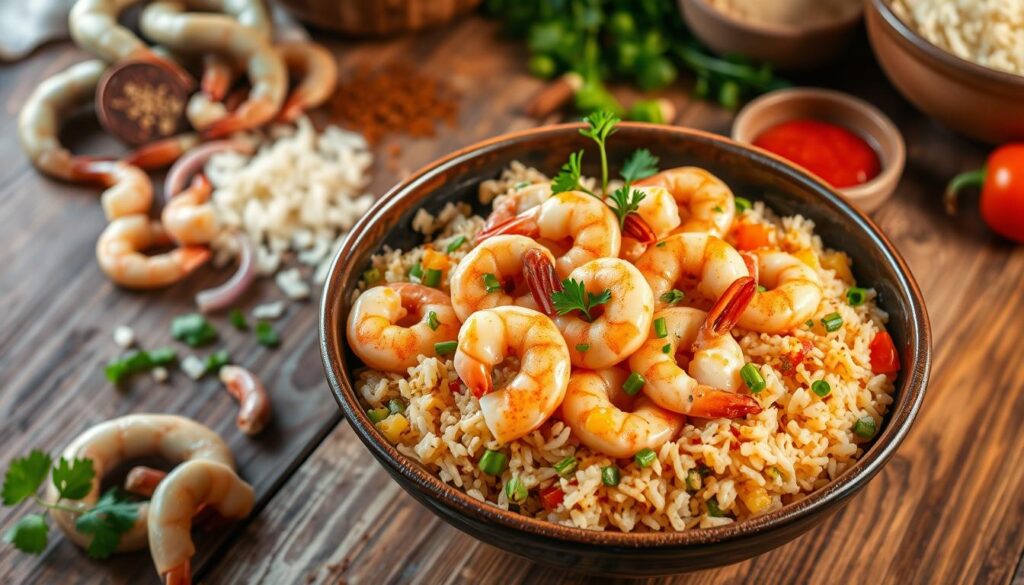 Delicious Shrimp Dirty Rice Recipe