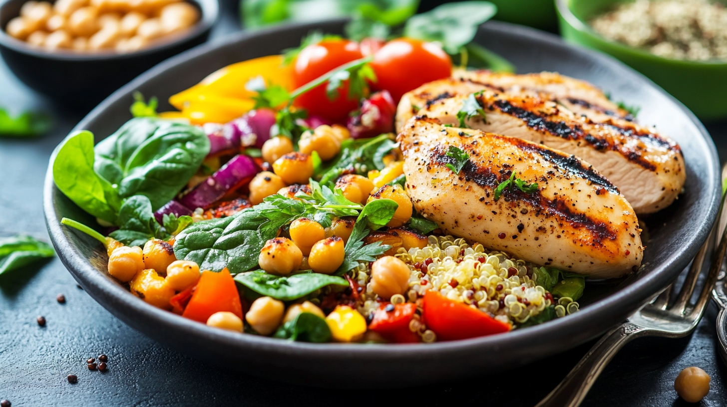 high protein dinner recipes​