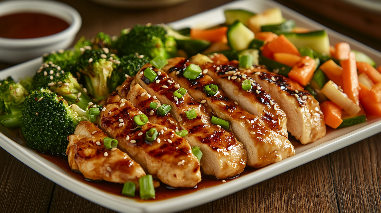 chicken hibachi recipe​