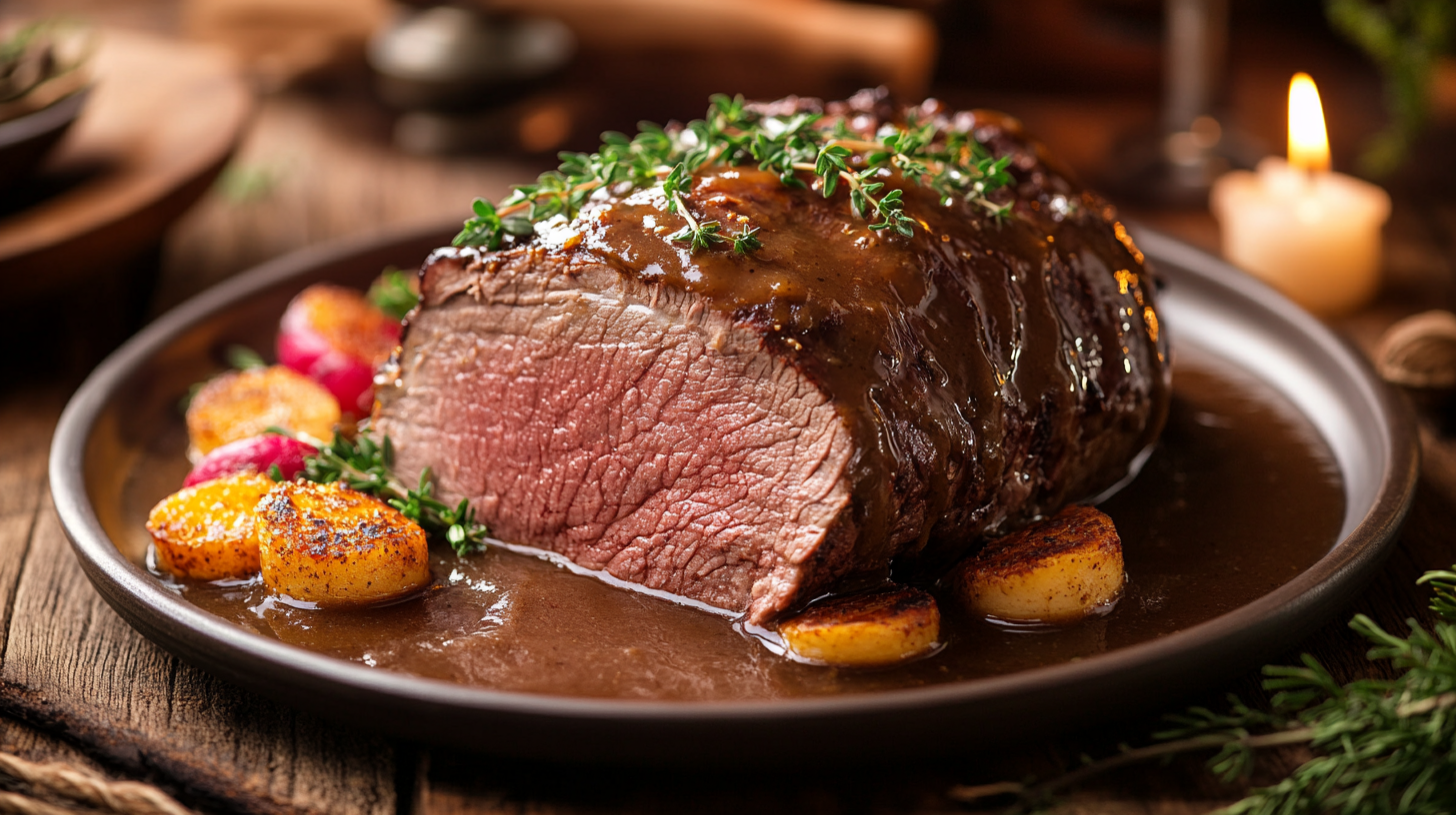deer roast recipe