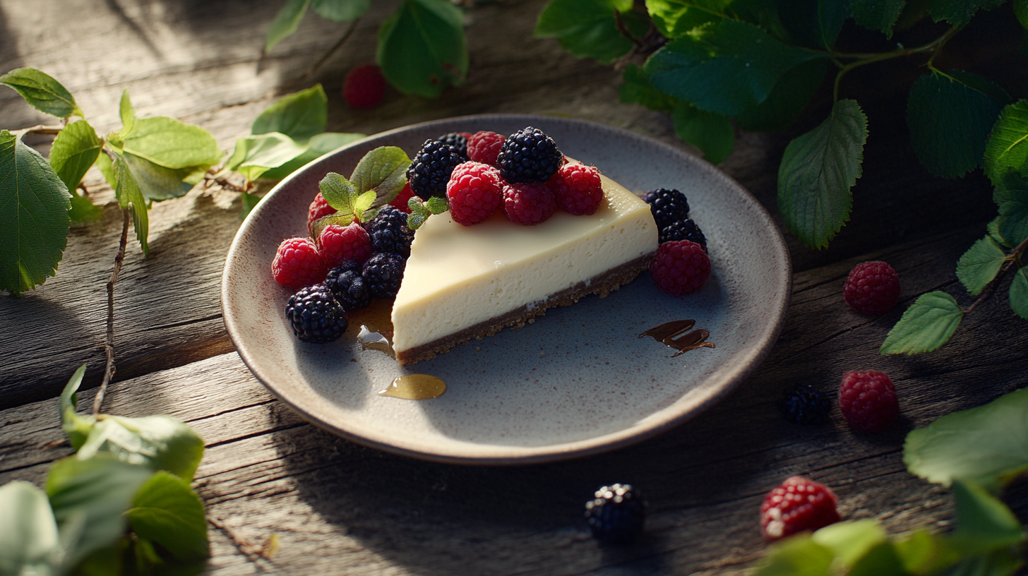 healthy cheesecake recipe​