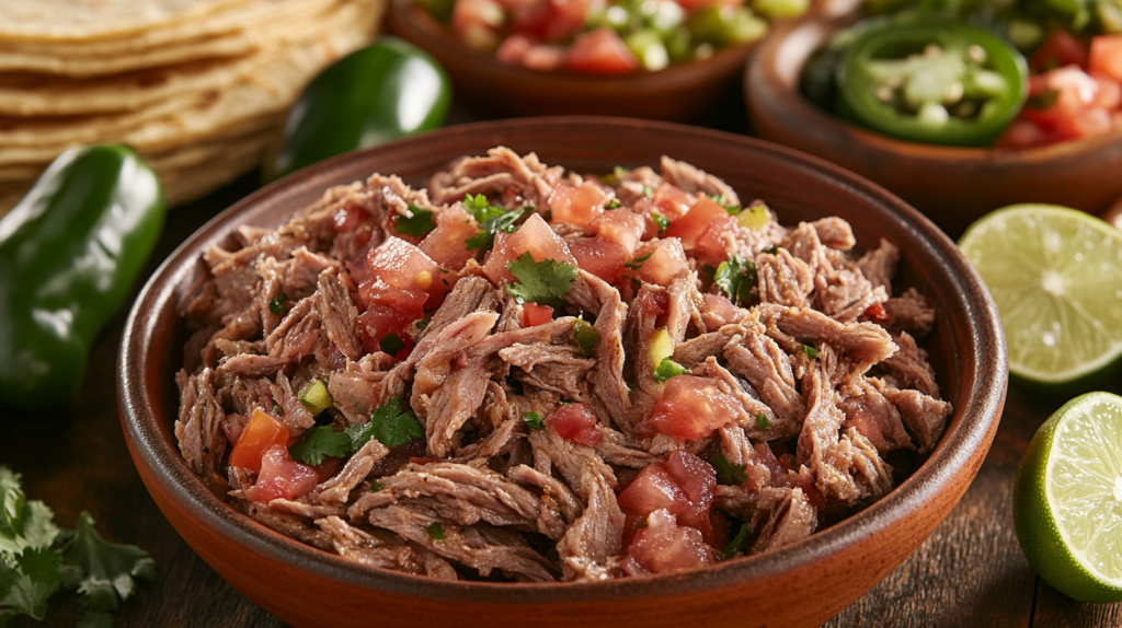 Tender Shredded Beef Recipe: Perfect for Tacos, Burritos & More