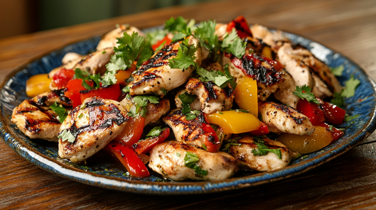 chicken and peppers recipe