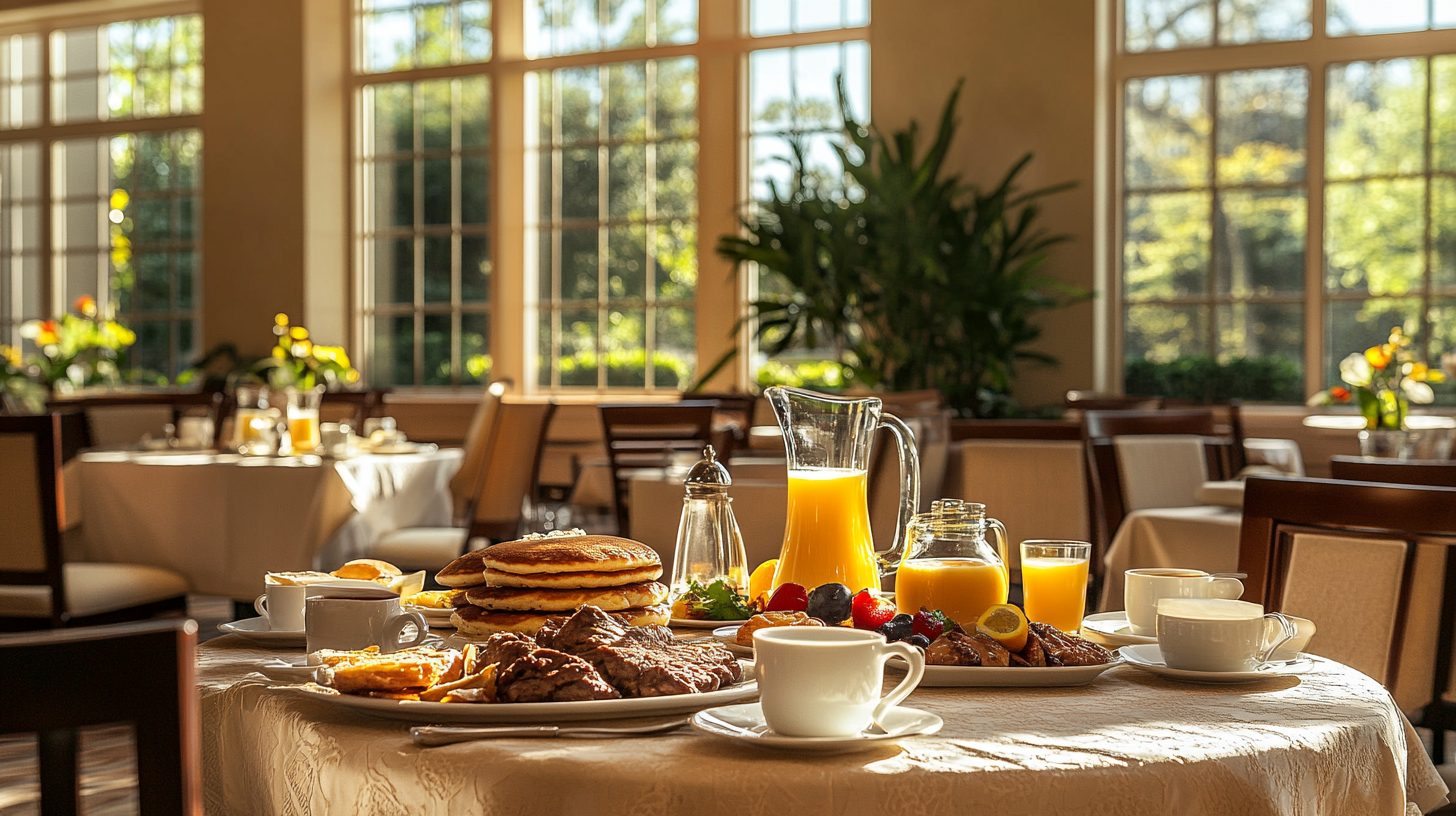 best western breakfast​