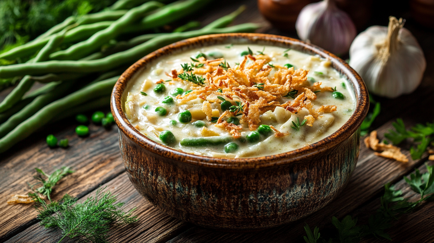 campbells green bean casserole dish​