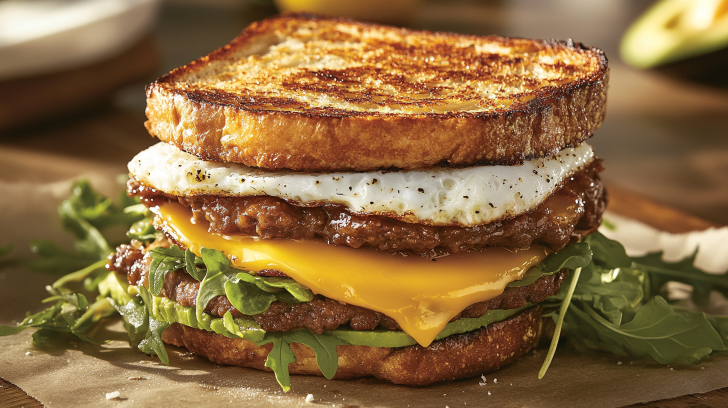 best breakfast sandwich