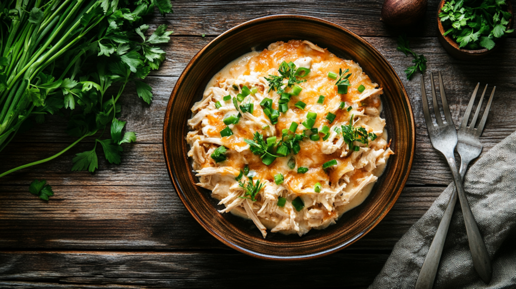 Chicken Hashbrown Casserole: A Tasty Meal