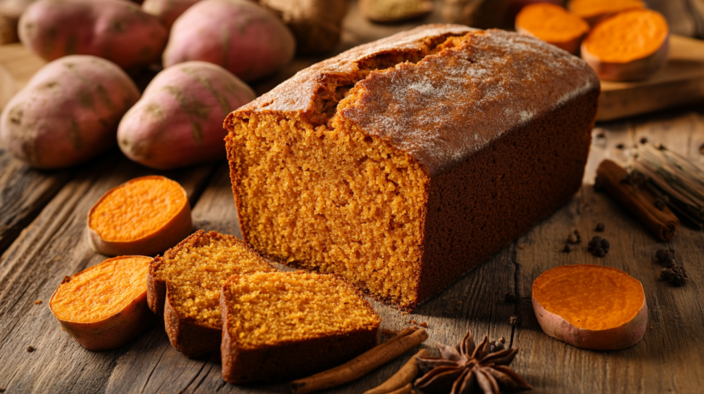 Homemade Sweet Potato Bread: A Tasty Treat