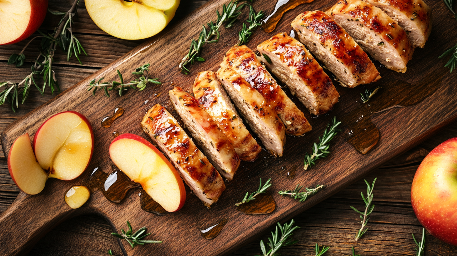 chicken apple sausage recipes