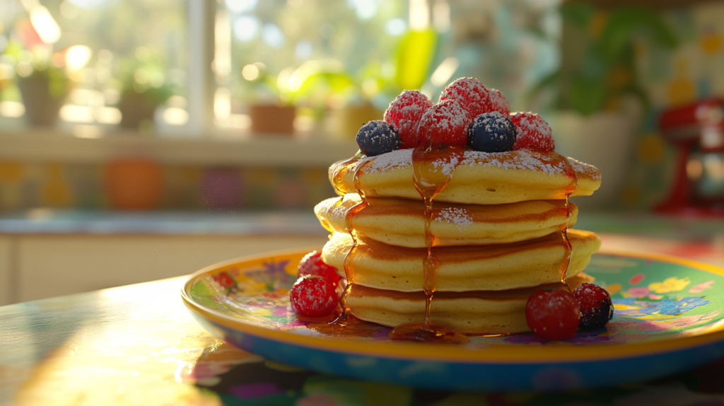 Simple Baby Pancake Recipe: A Fluffy Delight