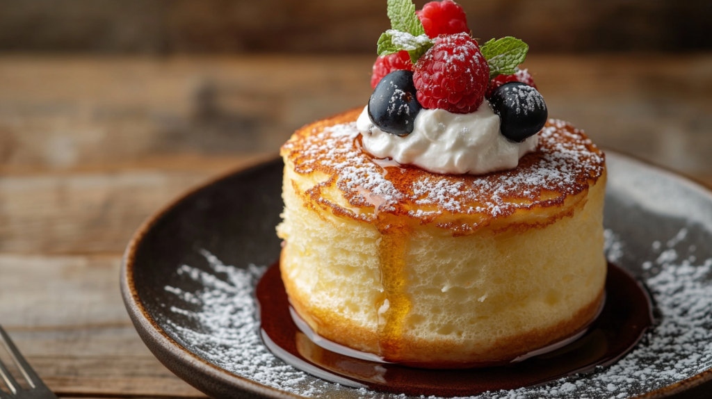 Souffle Pancake Recipe: Achieve Heavenly Fluffiness