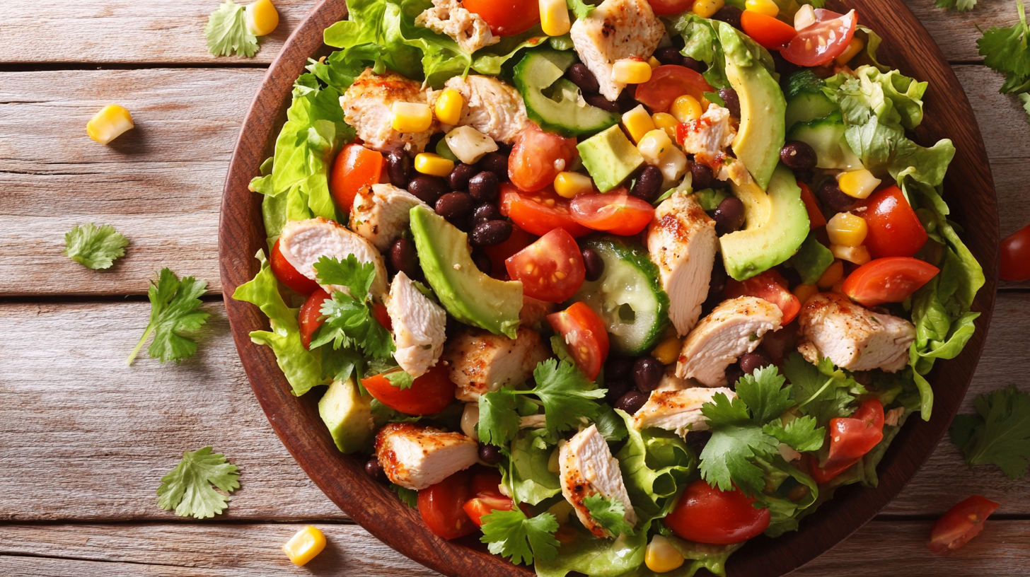 mexican chicken salad recipe​