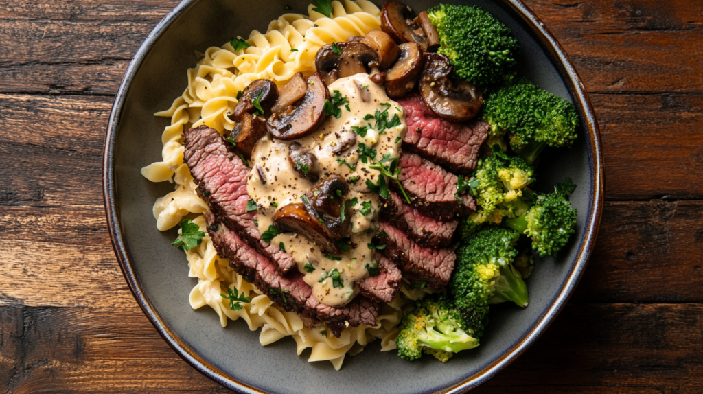 Delicious & Healthy Beef Stroganoff Recipe