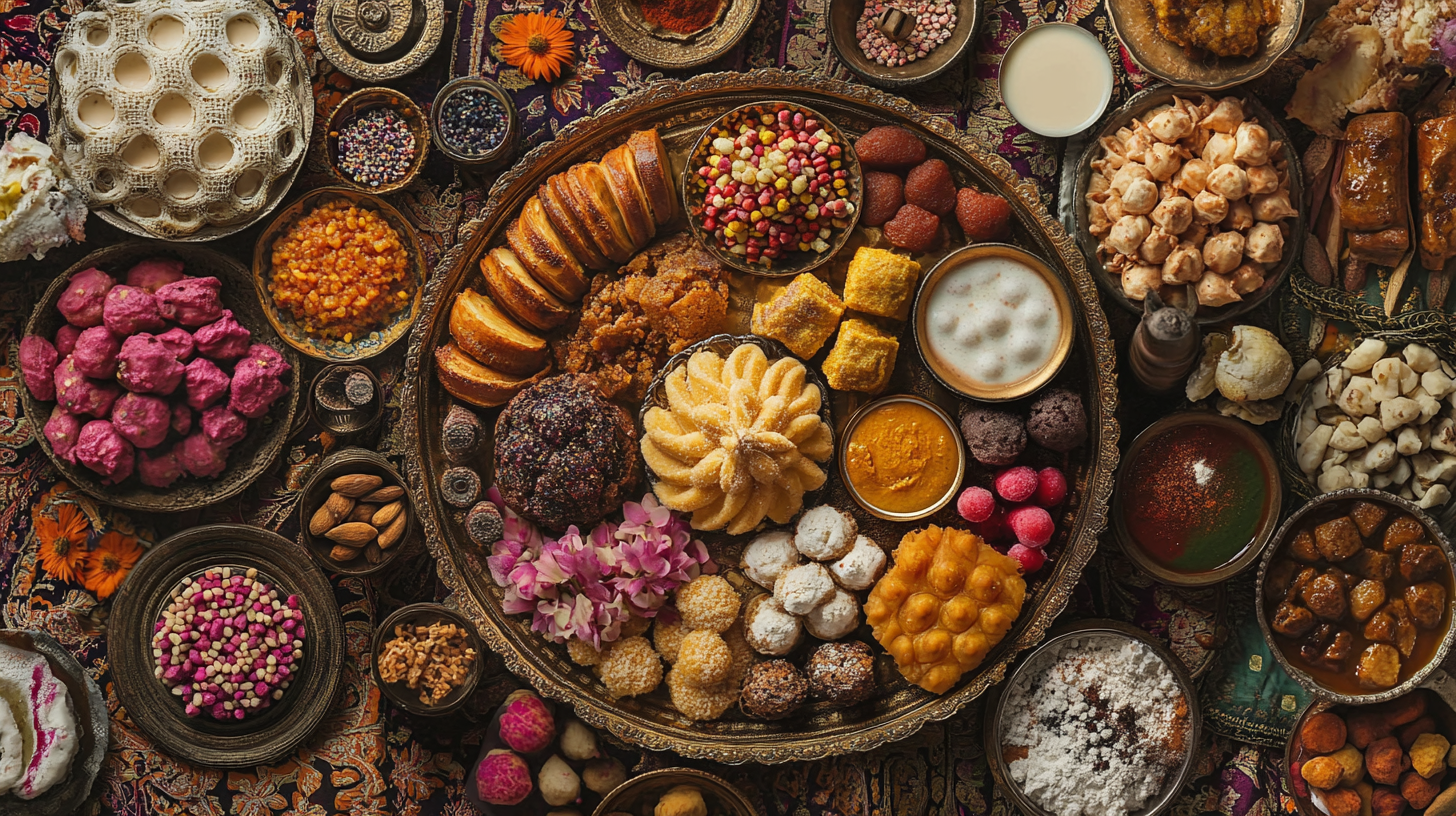 indian desserts