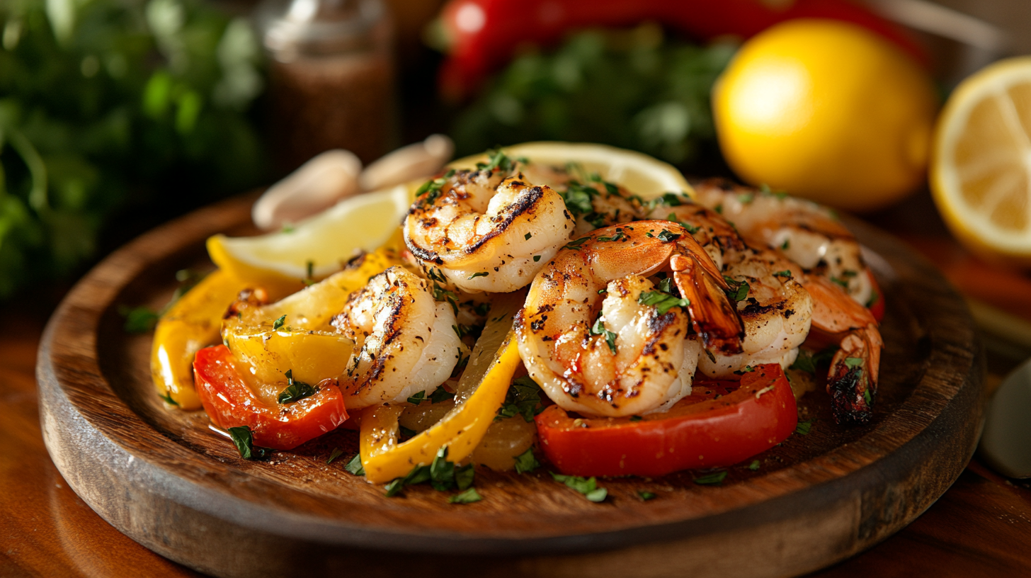 chicken and shrimp recipes