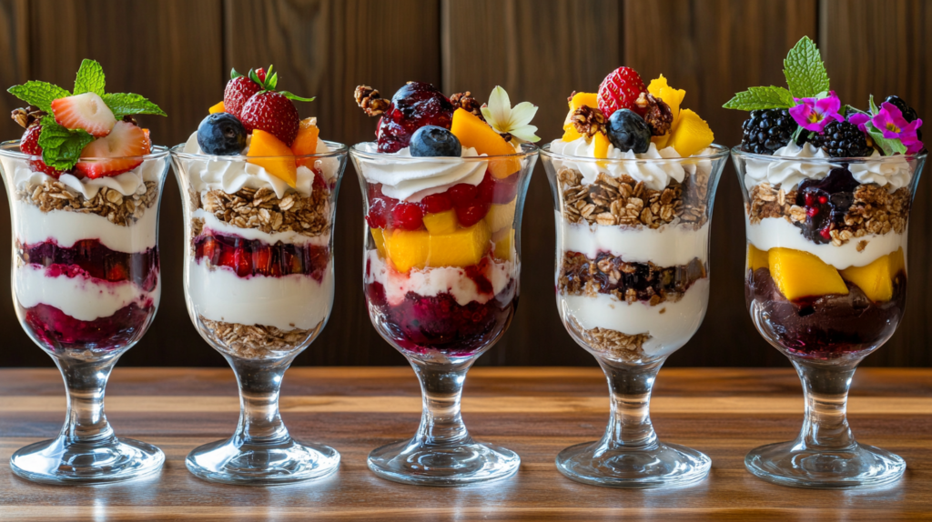 Irresistible Parfait Dessert Recipes: Creamy, Fruity, and Delightful