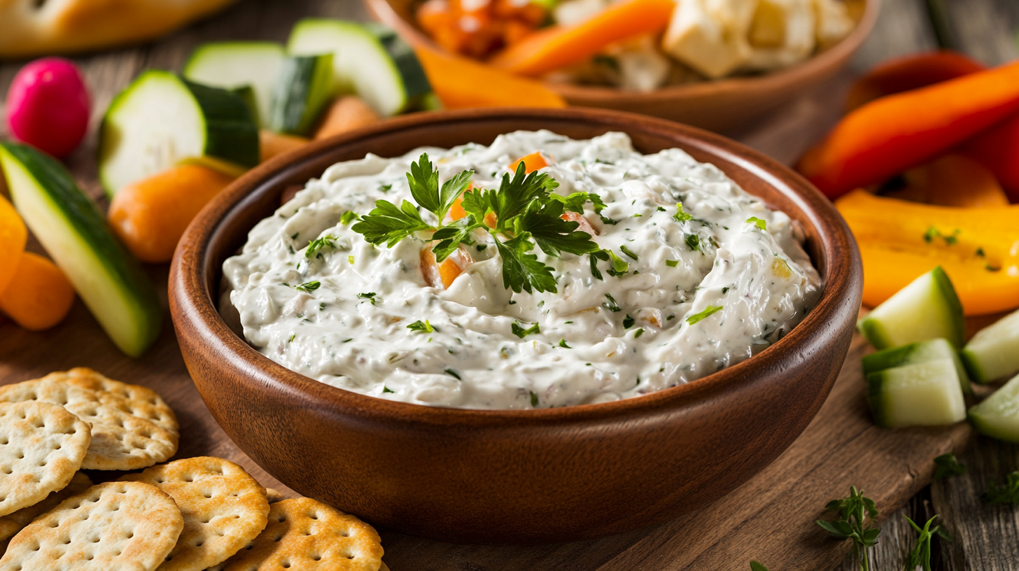 bagel dip recipe