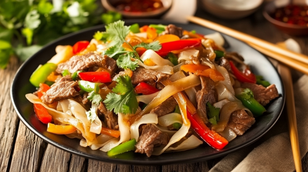 Delicious Beef Chow Fun Recipe: Easy & Authentic