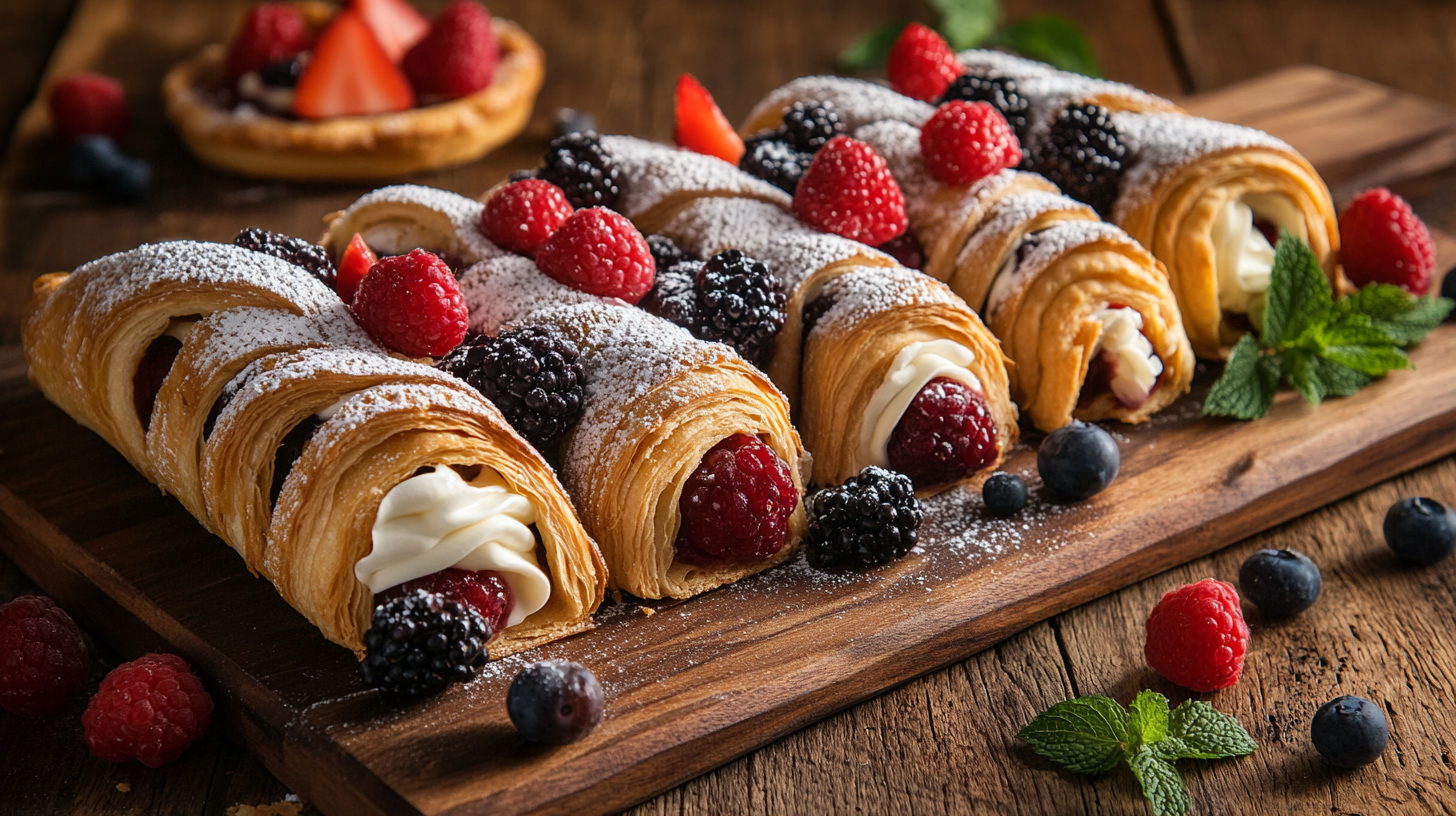 puff pastry dessert recipes​