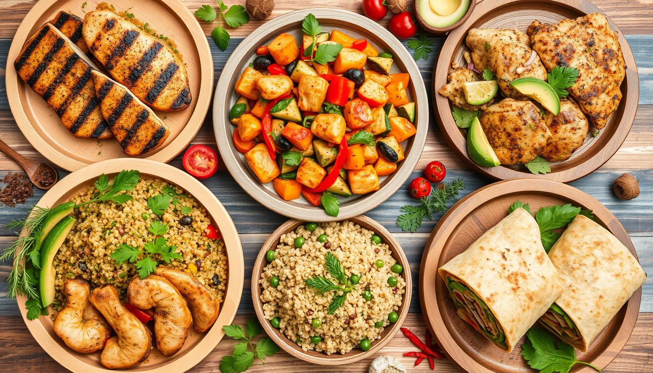 high protein chicken recipes​