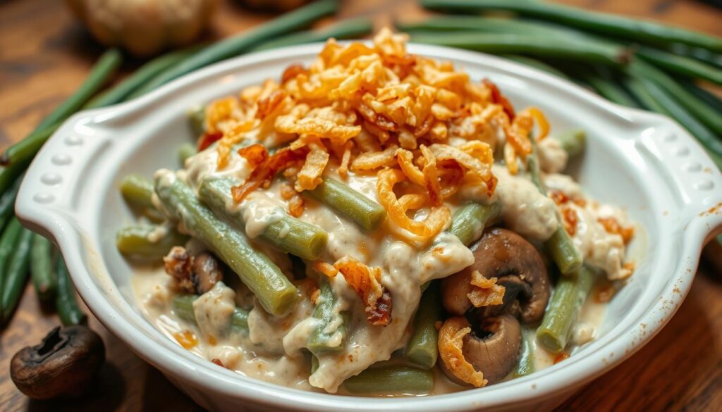 Savor Paula Deen’s Classic Green Bean Casserole