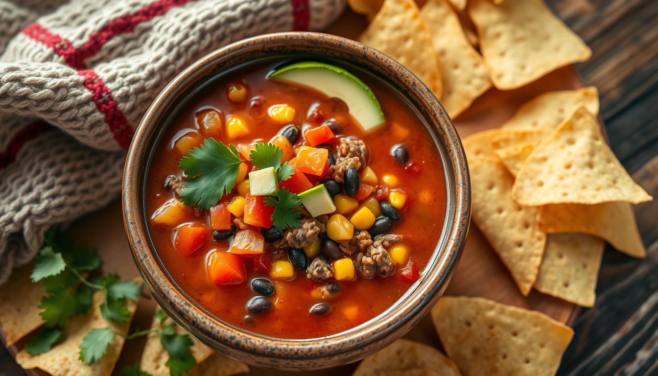 taco soup frios recipe